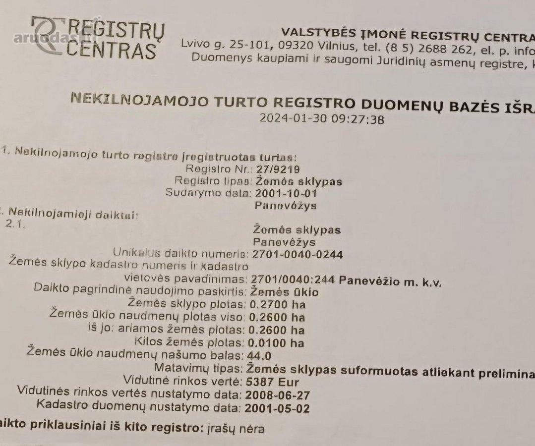 Aprašymas: - nuotraukos Nr. 6