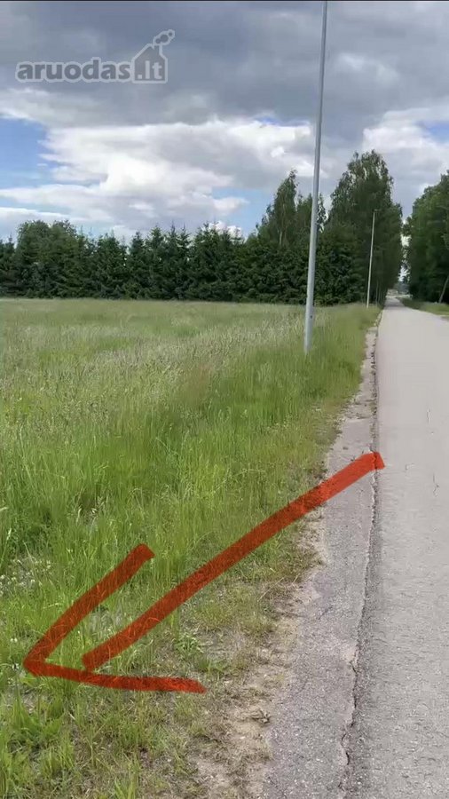 Parduodamas 116 Arų Sklypas Agluonėnų Sen., - nuotraukos Nr. 2