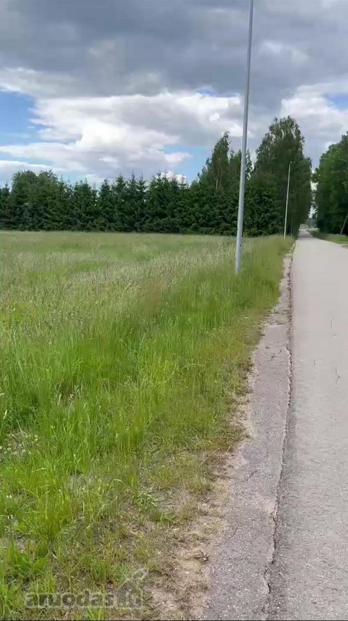 Parduodamas 116 Arų Sklypas Agluonėnų Sen.,