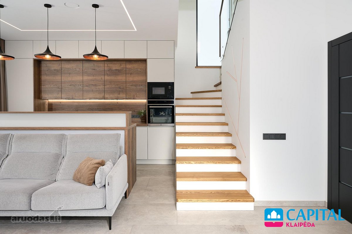 Išskirtinė Galimybė Įsigyti Modernius Namus - nuotraukos Nr. 12