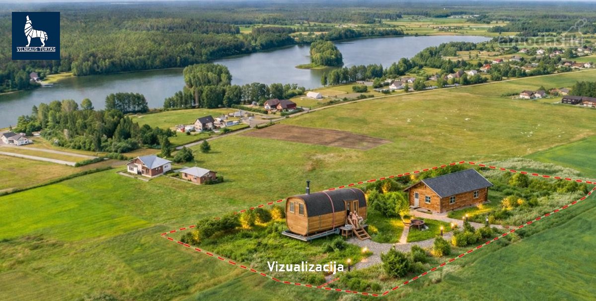 Parduodamas 0,99 ha sklypas Trakų r., - nuotraukos Nr. 4
