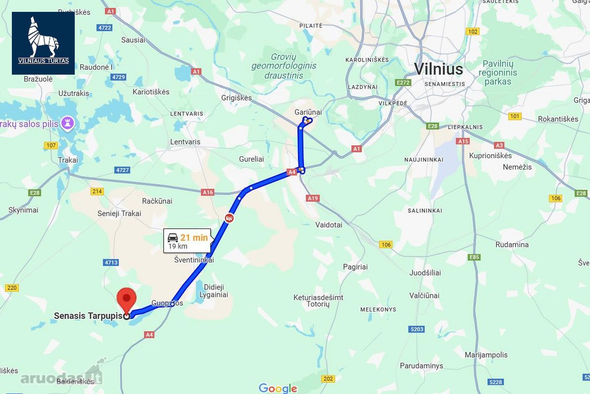 Parduodamas 0,99 ha sklypas Trakų r., - nuotraukos Nr. 15