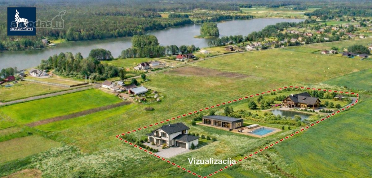 Parduodamas 0,99 ha sklypas Trakų r., - nuotraukos Nr. 5