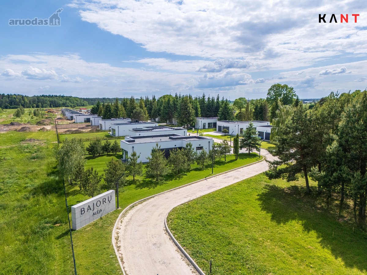 A++ energetinės klasės 115,7 m2 blokuotas