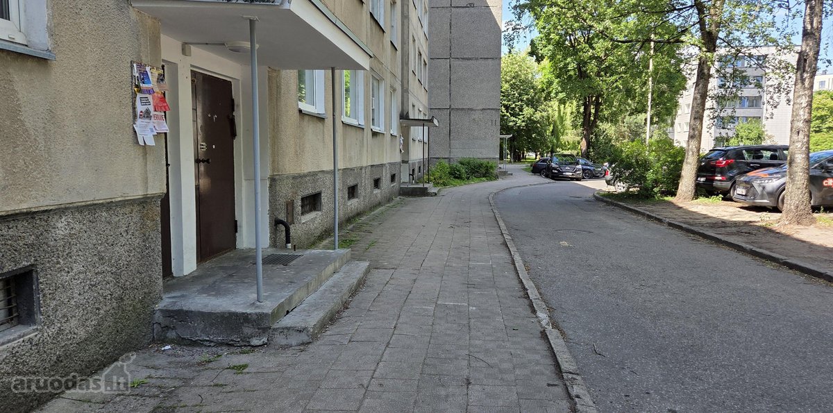 Parduodamas jaukus 2 k. butas Tuskulėnų g. –