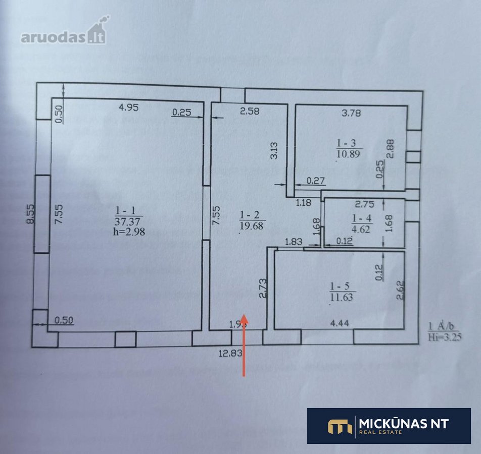 Parduodamas nebaigtos statybos namas Babtų - nuotraukos Nr. 22