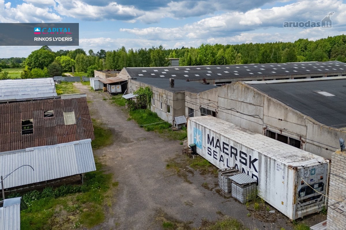 Parduodamas 5 ha sklypas su statiniais - 3596 m² - nuotraukos Nr. 13