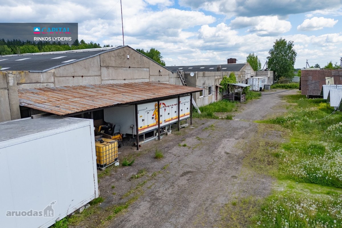 Parduodamas 5 ha sklypas su statiniais - 3596 m² - nuotraukos Nr. 15