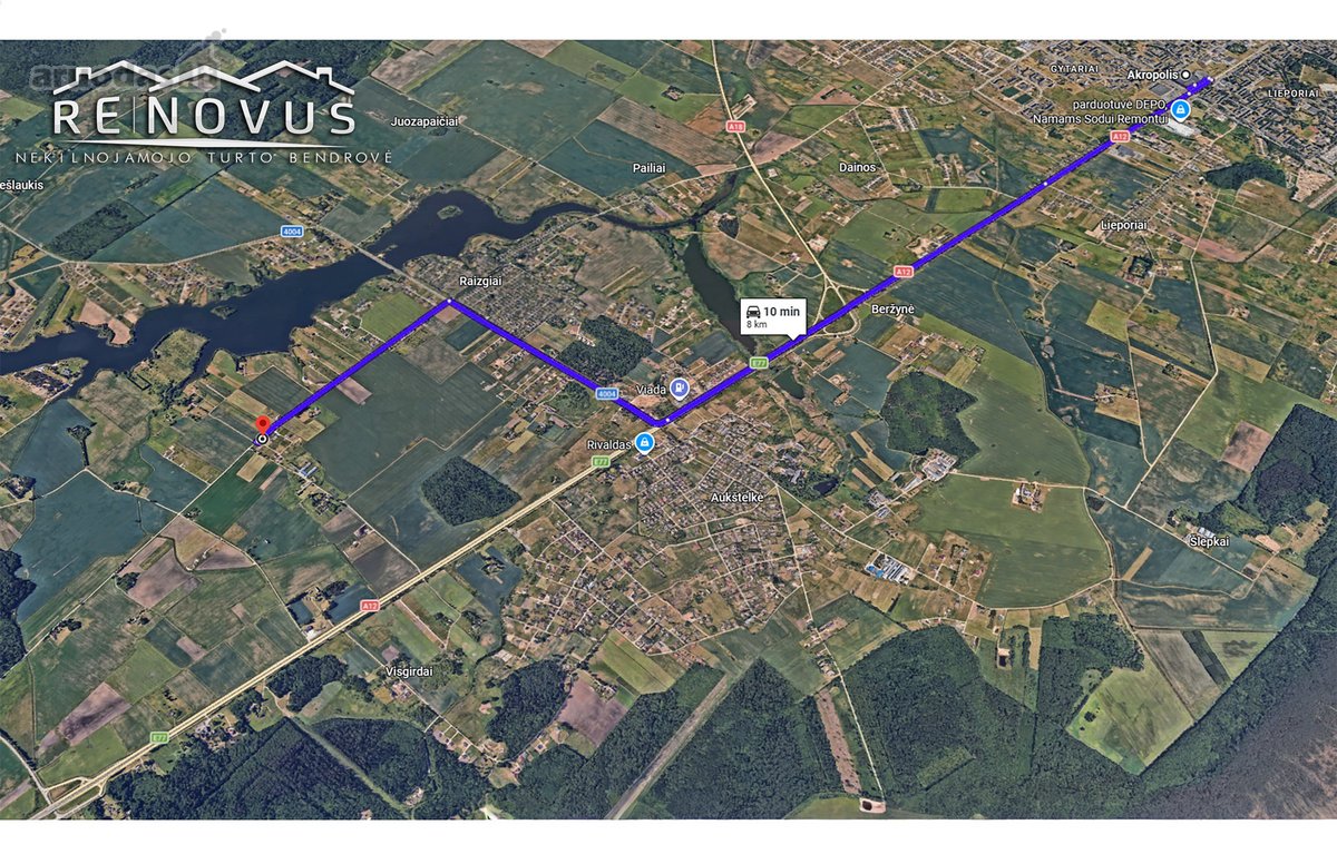Parduodami 2 likę iš trijų naujai statomi A+ - nuotraukos Nr. 19
