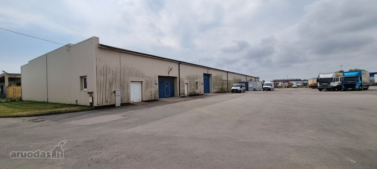 Išnuomojamas modernus logistikos ir - nuotraukos Nr. 5