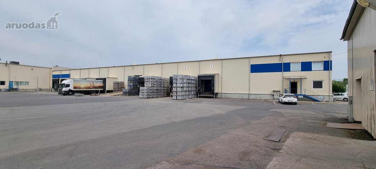 Išnuomojamas modernus logistikos ir - nuotraukos Nr. 3