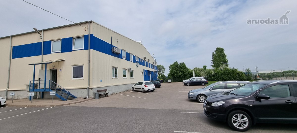 Išnuomojamas modernus logistikos ir