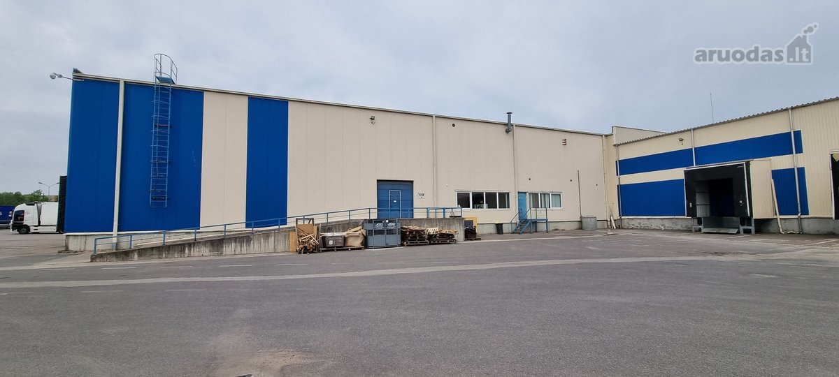 Išnuomojamas modernus logistikos ir - nuotraukos Nr. 2