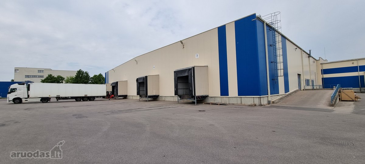 Išnuomojamas modernus logistikos ir - nuotraukos Nr. 6