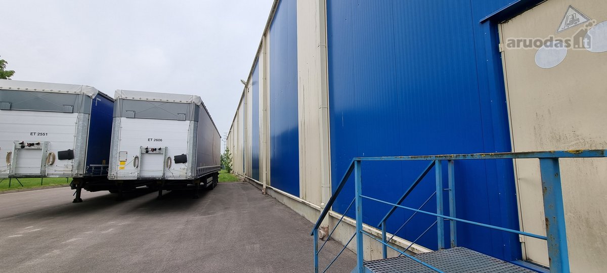 Išnuomojamas modernus logistikos ir - nuotraukos Nr. 7