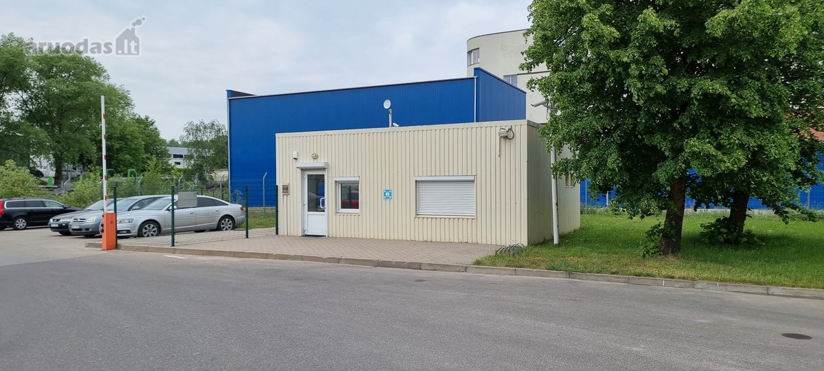 Išnuomojamas modernus logistikos ir - nuotraukos Nr. 8