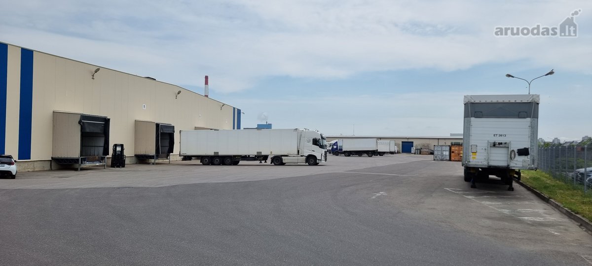 Išnuomojamas modernus logistikos ir - nuotraukos Nr. 9