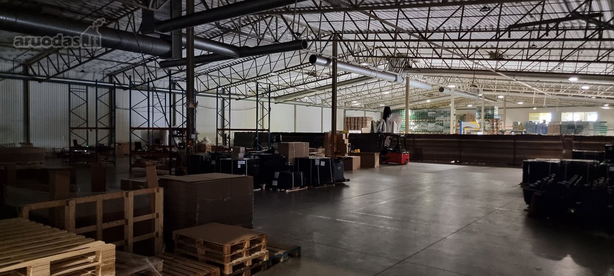 Išnuomojamas modernus logistikos ir - nuotraukos Nr. 10