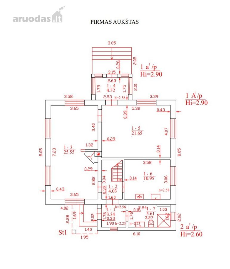 Parduodamas Tvarkingas Namas Su 12,31 Arų - nuotraukos Nr. 42