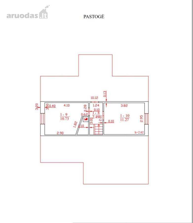 Parduodamas Tvarkingas Namas Su 12,31 Arų - nuotraukos Nr. 43
