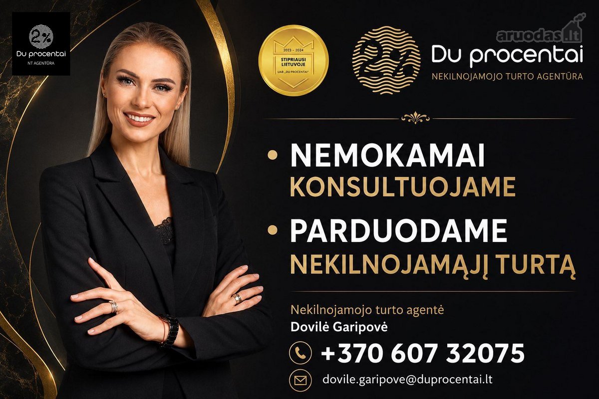 Nt agentūra "Du Procentai" 2% siūlo! - nuotraukos Nr. 37