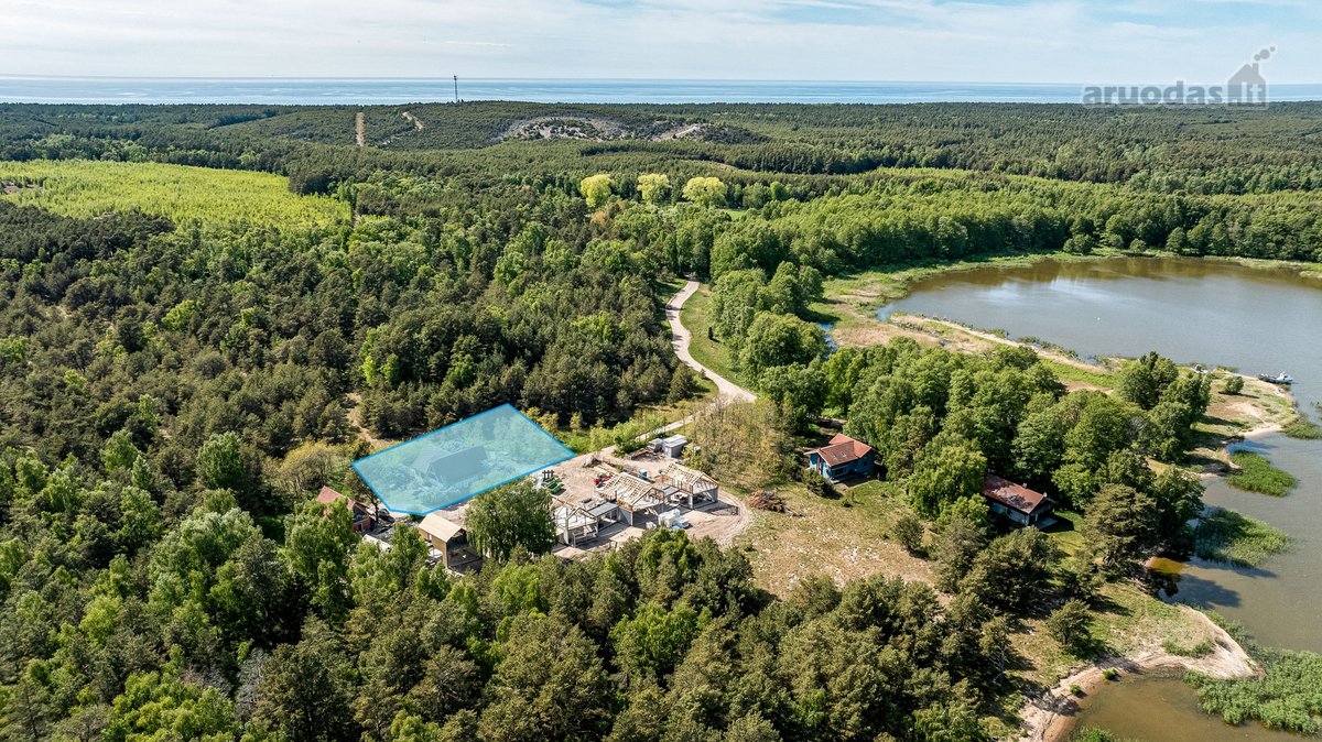 Parduodamas itin privatus poilsio pastatas iš