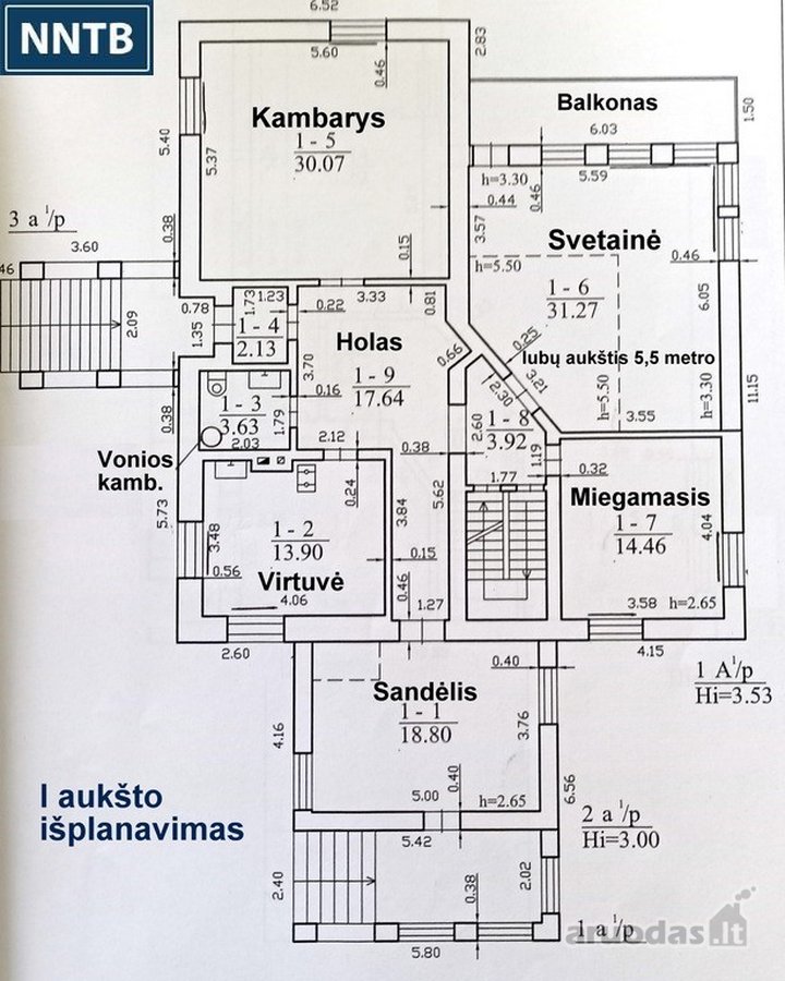 Parduodama išpuoselėta sodyba, 1,66 ha žemės - nuotraukos Nr. 21