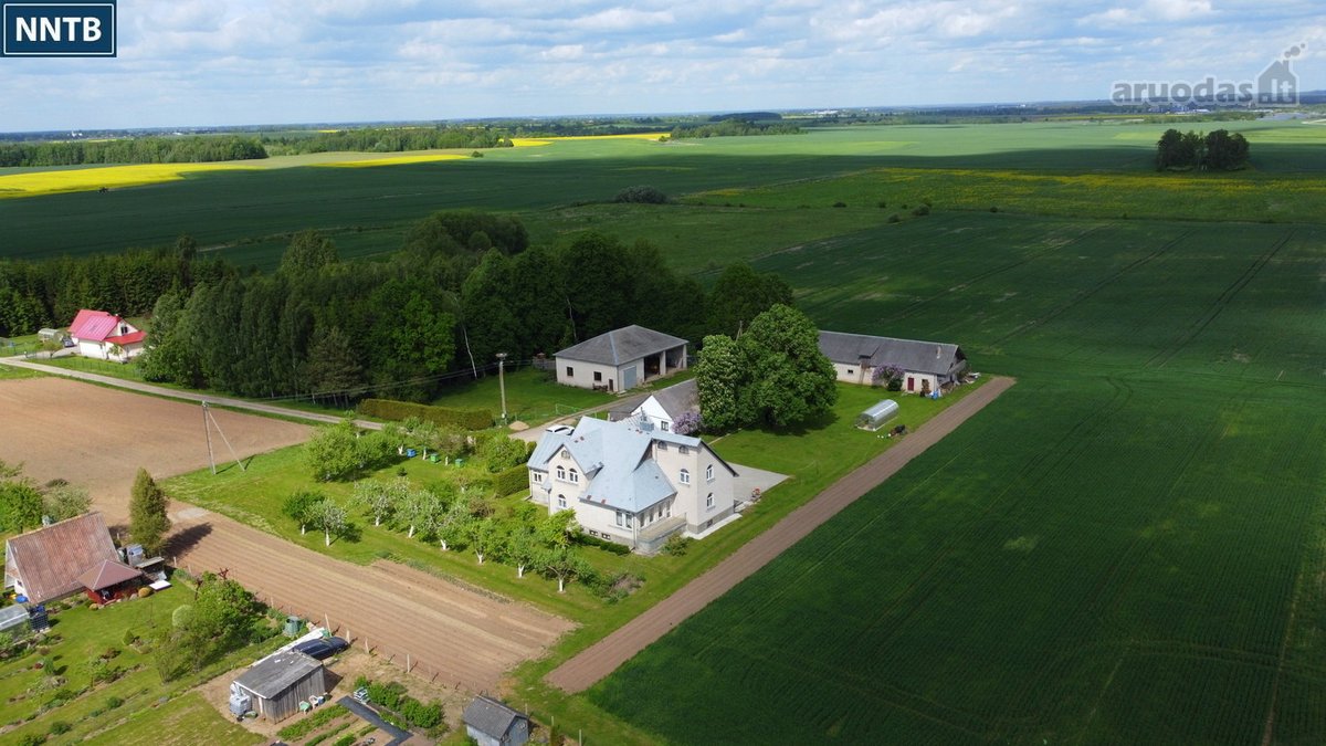 Parduodama išpuoselėta sodyba, 1,66 ha žemės - nuotraukos Nr. 3