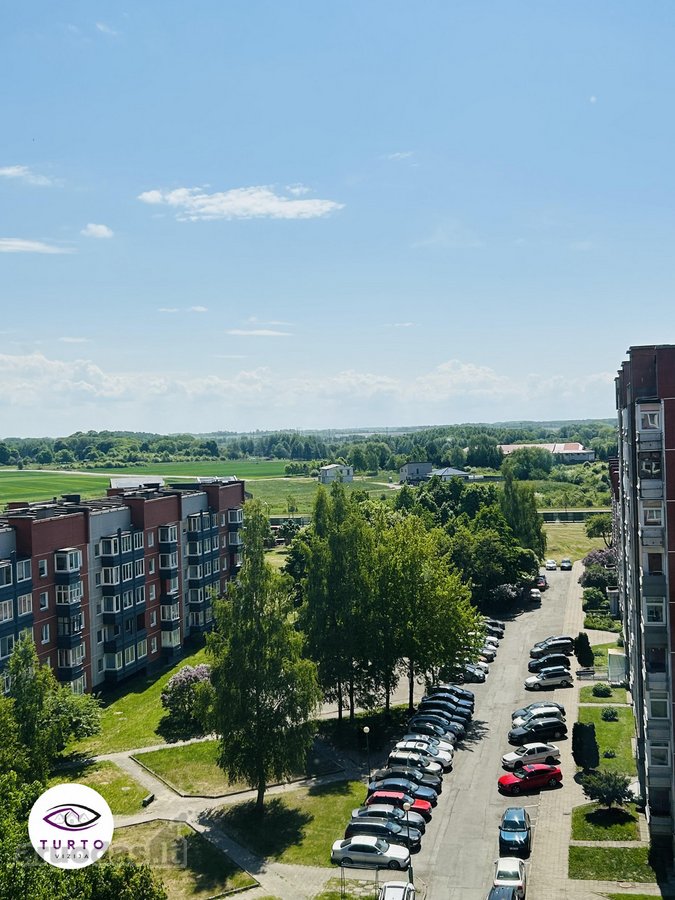 Parduodamas 2 kambarių su holu saulėtas butas - nuotraukos Nr. 4