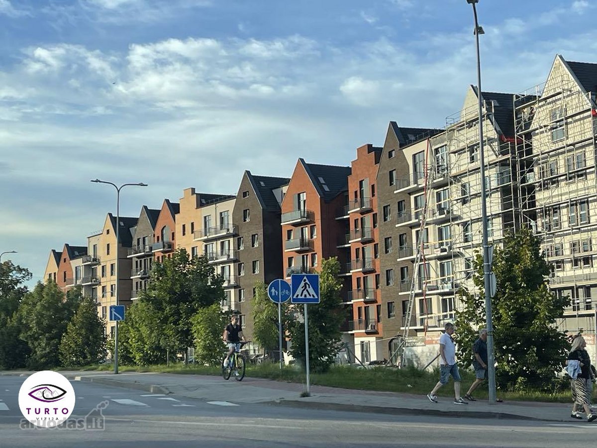 Naujos statybos 2-jų kambarių butas su lauko - nuotraukos Nr. 8