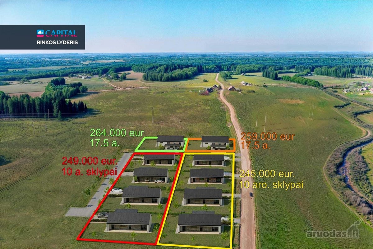 Parduodami Jaukūs Naujos Statybos A++ Klasės - nuotraukos Nr. 5