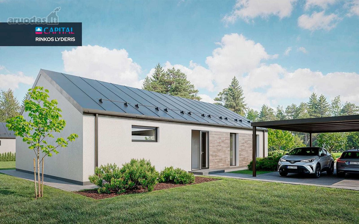 Parduodami Jaukūs Naujos Statybos A++ Klasės - nuotraukos Nr. 9