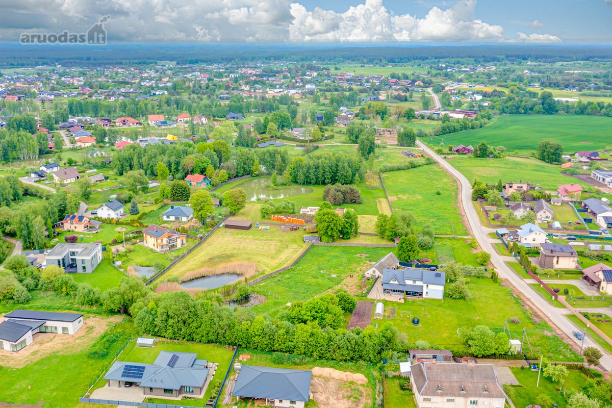 Parduodamas 12,79 arų namų valdos sklypas - nuotraukos Nr. 5