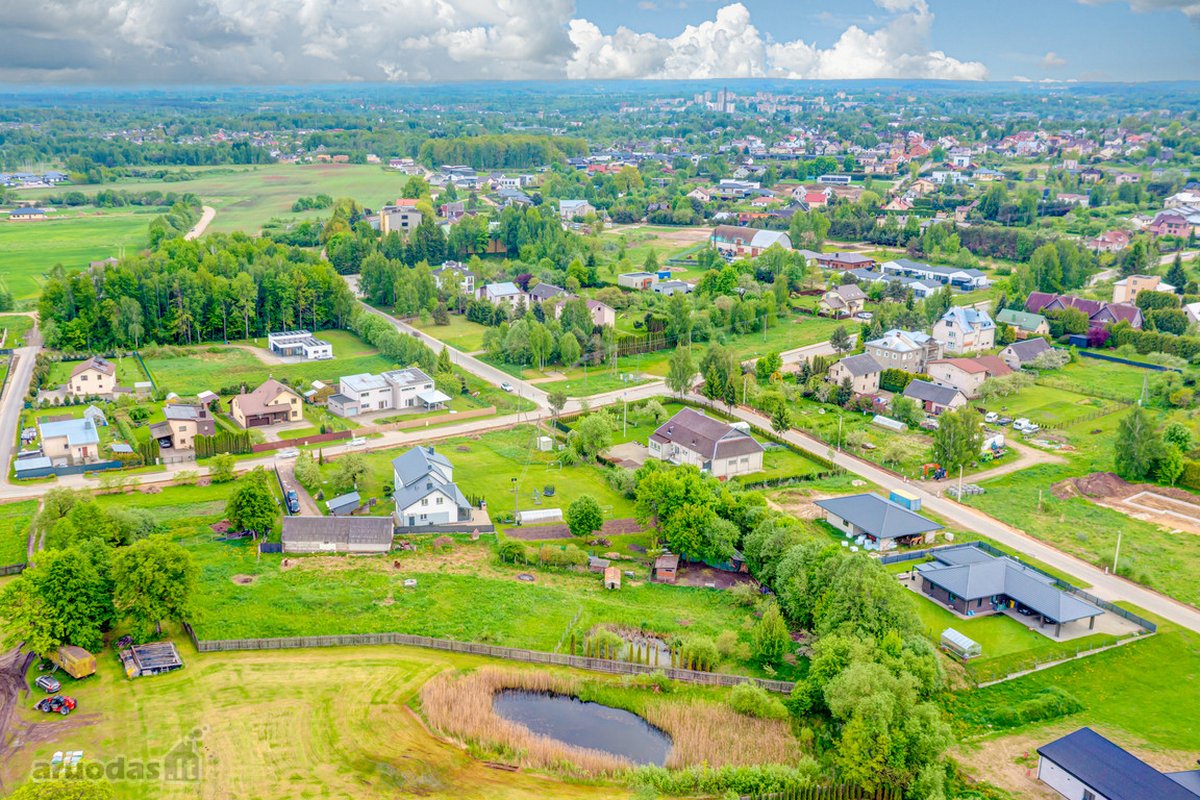 Parduodamas 12,79 arų namų valdos sklypas - nuotraukos Nr. 8
