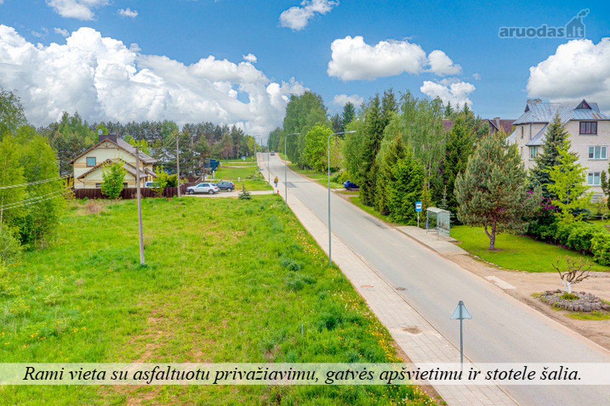 Parduodamas 12,79 arų namų valdos sklypas - nuotraukos Nr. 10