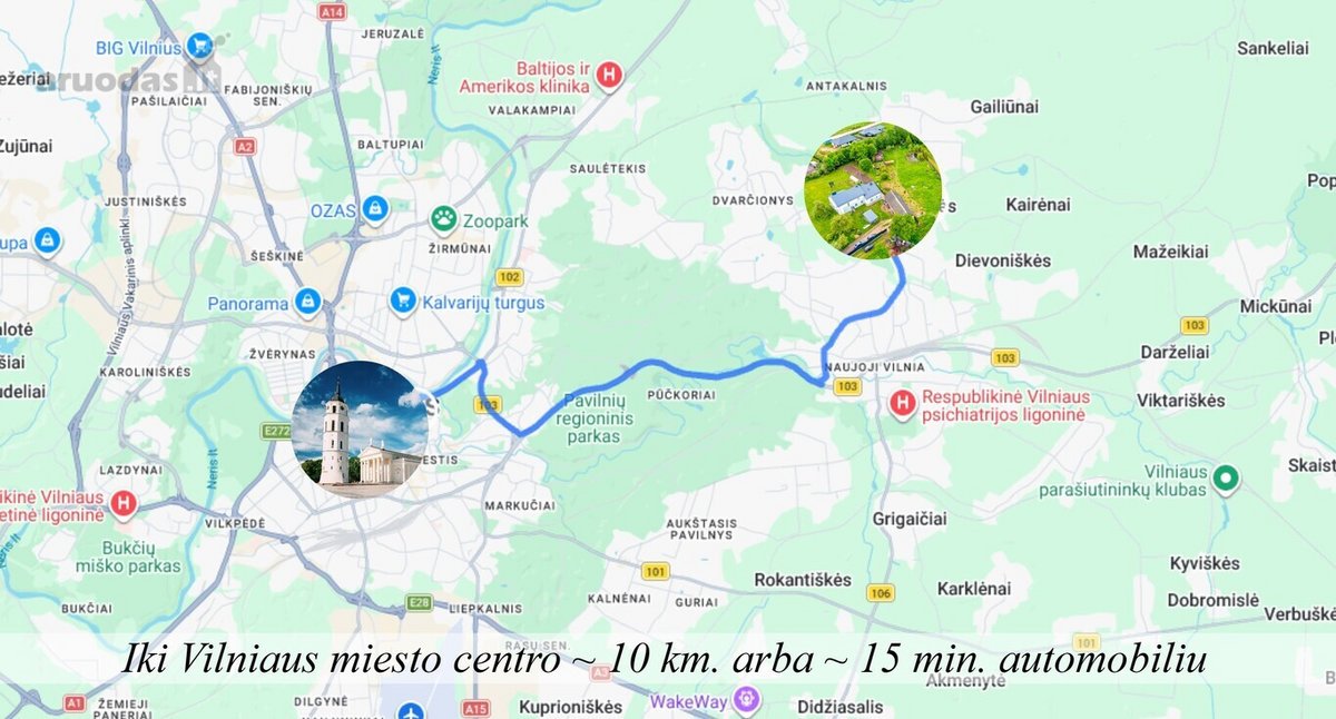 Parduodamas 12,79 arų namų valdos sklypas - nuotraukos Nr. 11