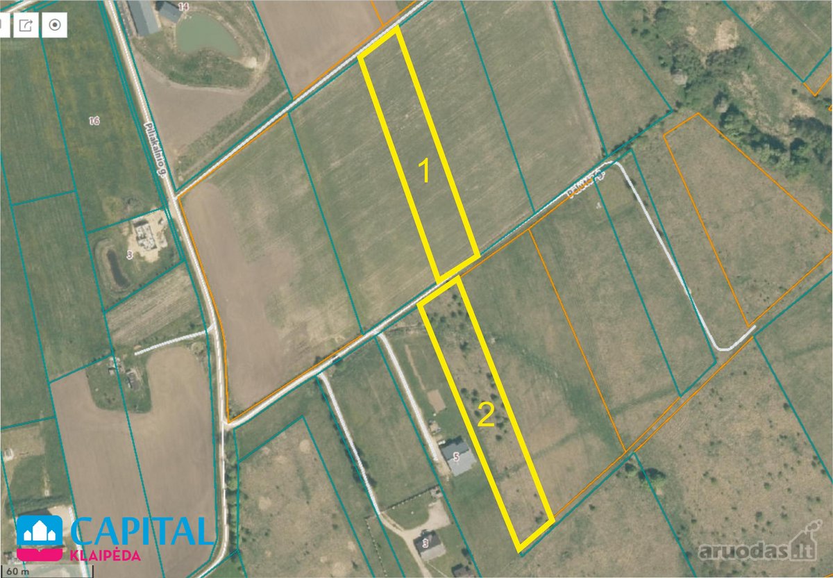 Gera Kaina! Investiciniai Žemės Sklypai - nuotraukos Nr. 11