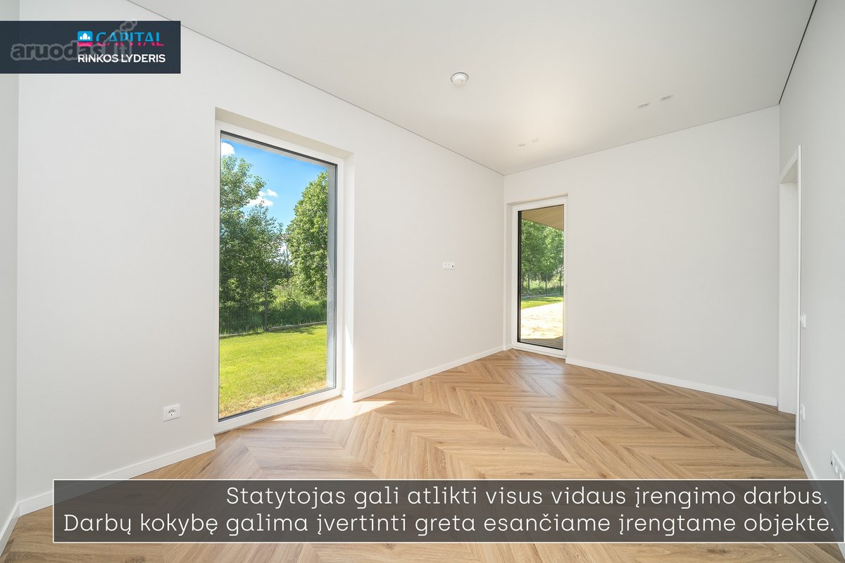 Jau susiformavusioje naujos statybos namų - nuotraukos Nr. 30