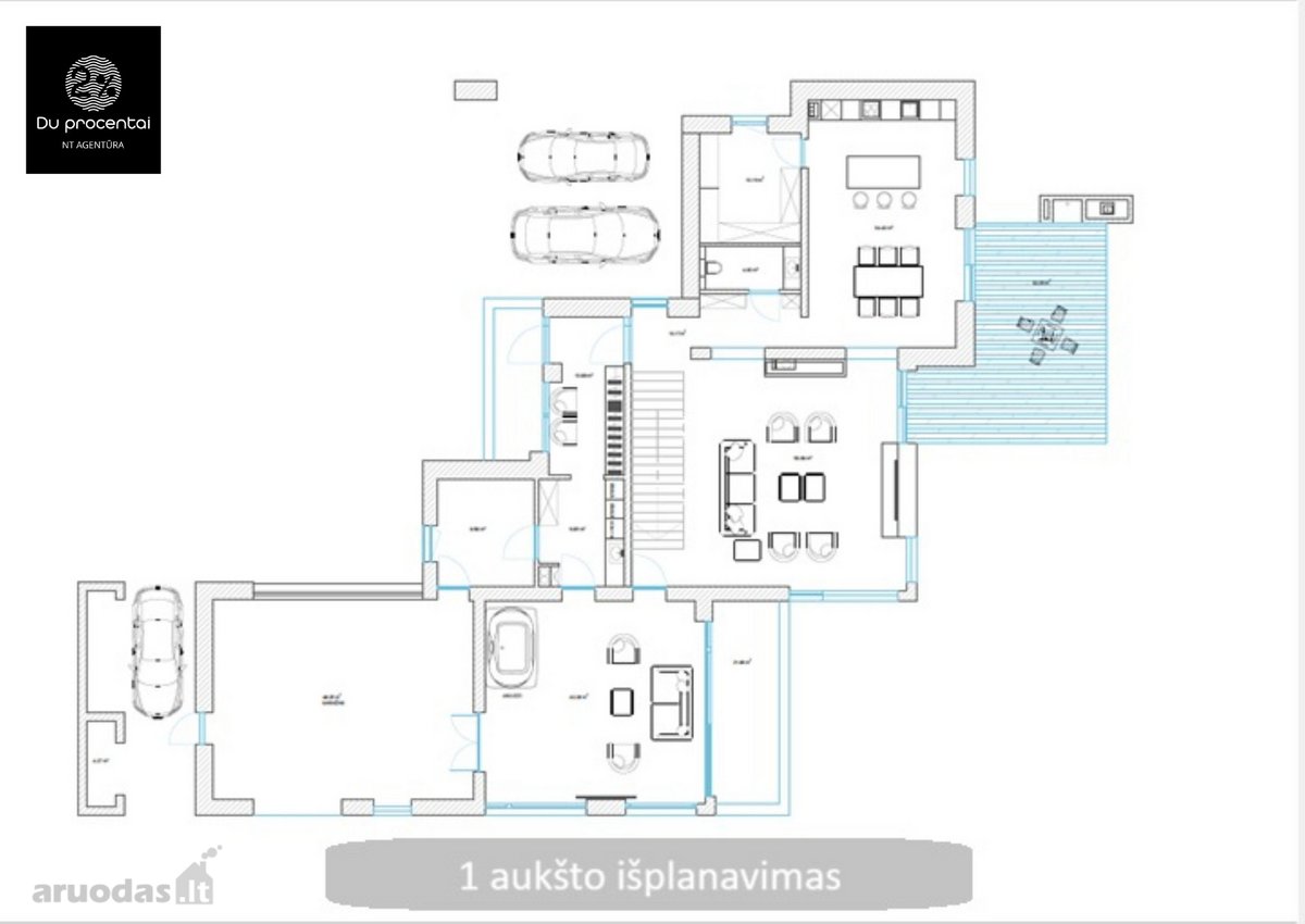 Nt agentūra „Du Procentai“ 2% siūlo! - nuotraukos Nr. 14
