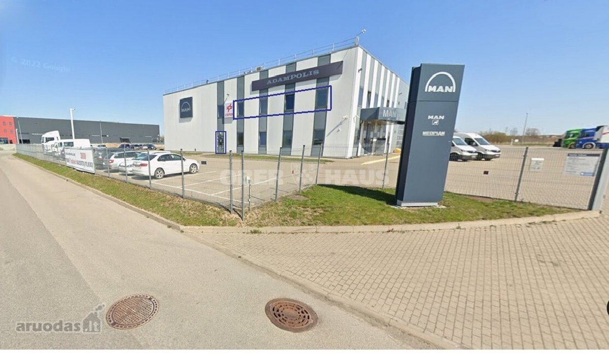 140 m² biuro patalpų nuoma su sandėliuku –
