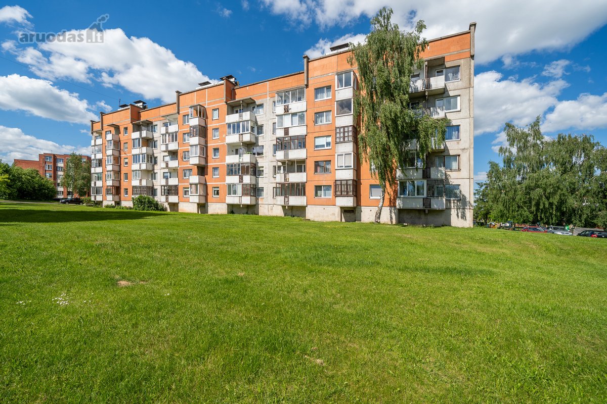 Parduodamas Erdvus 82,25 Kv. M Ploto,
