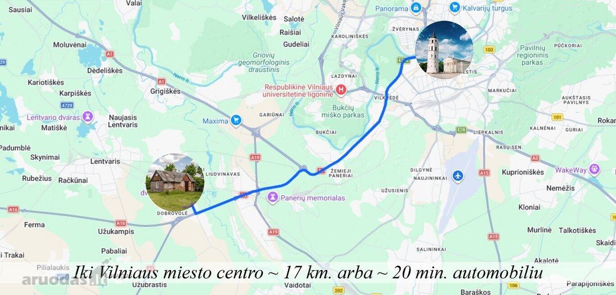 Parduodamas 37 Arų Namų Valdos Sklypas - nuotraukos Nr. 21