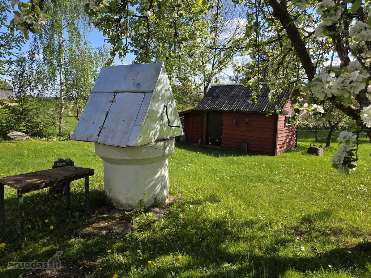 Parduodama Rąstinė Sodyba Su Ūkiniais - nuotraukos Nr. 11