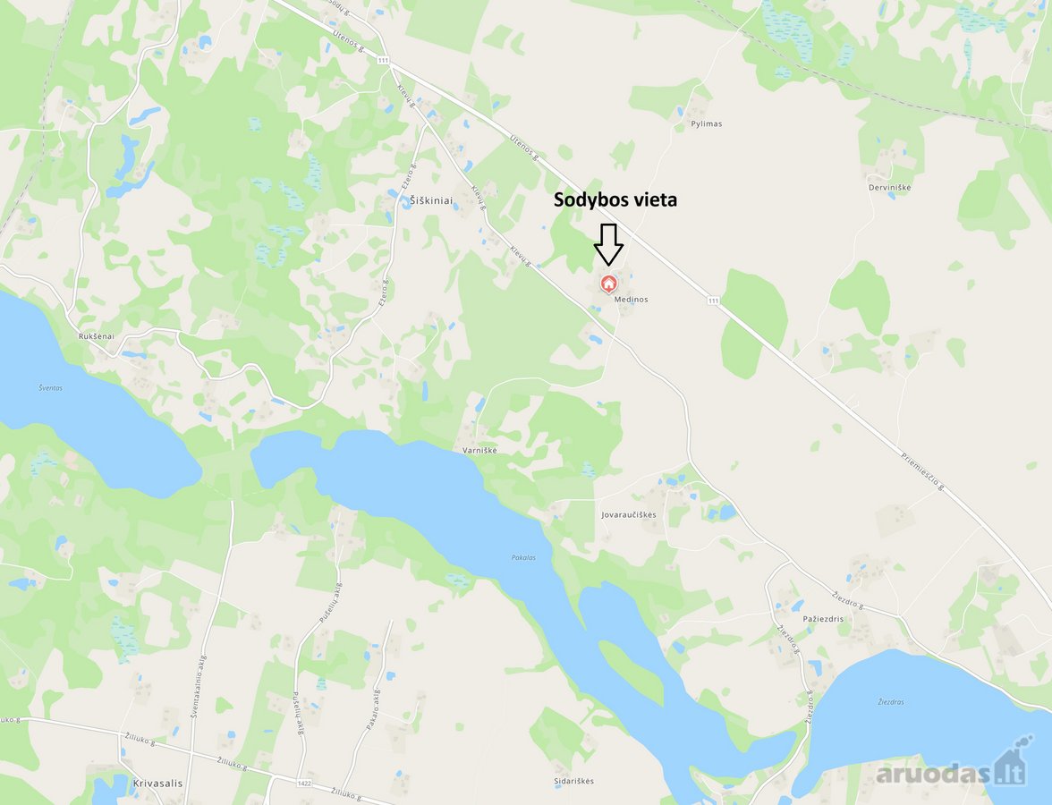 Parduodama Rąstinė Sodyba Su Ūkiniais - nuotraukos Nr. 15