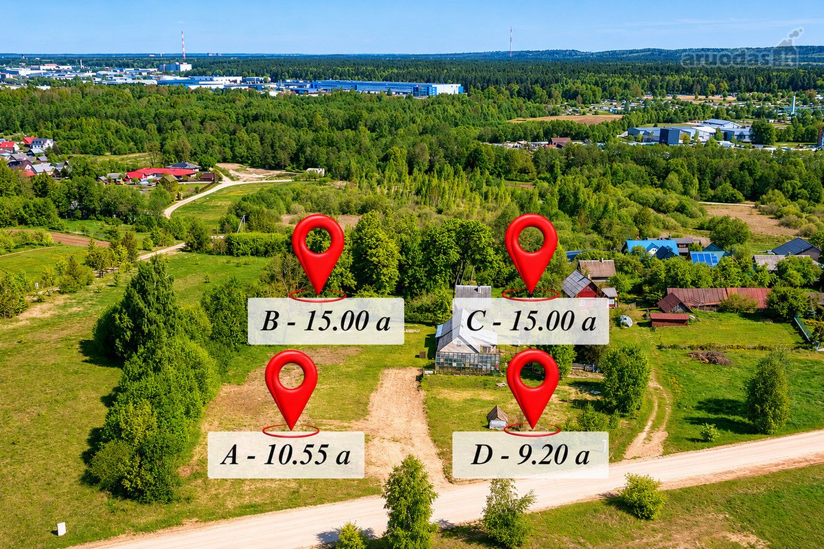 Parduodamas 15 arų namų valdos sklypas - nuotraukos Nr. 12