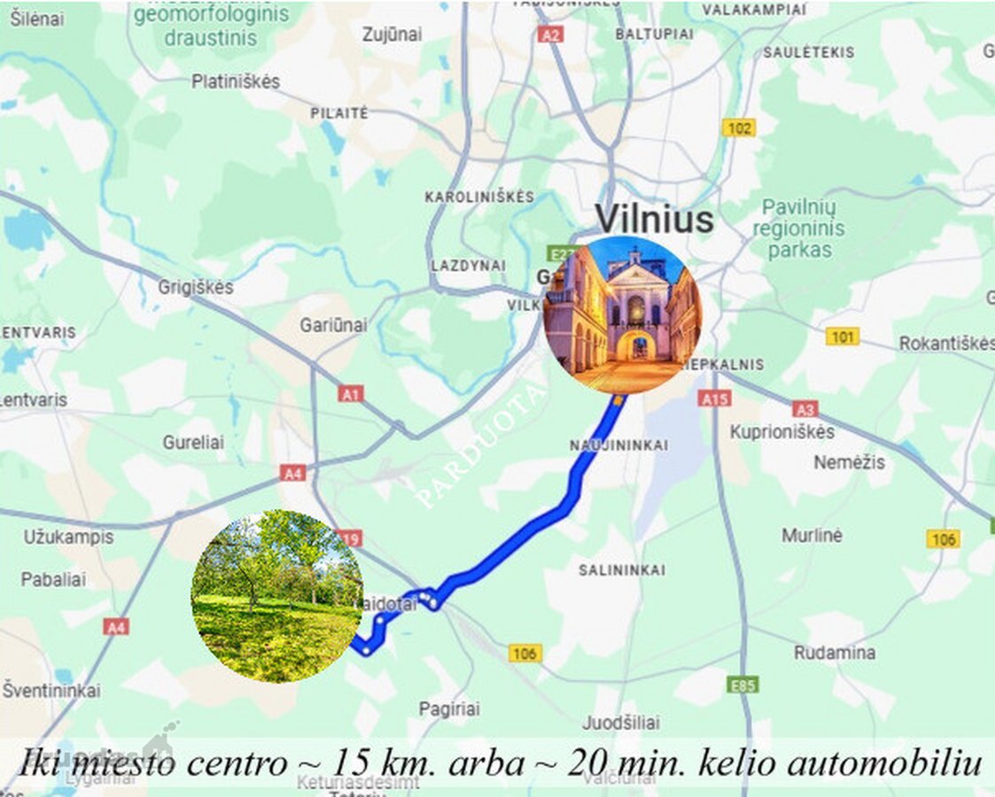 Parduodamas 15 arų namų valdos sklypas - nuotraukos Nr. 18