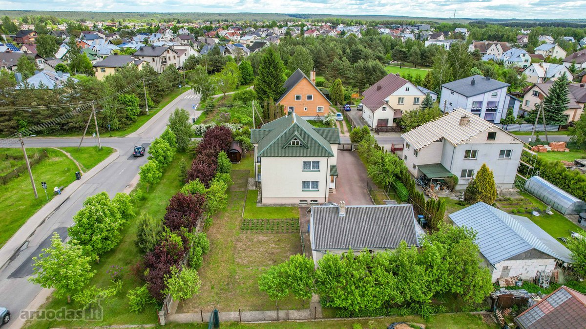 Parduodamas Erdvus Namas Balsiuose Su 11 Arų - nuotraukos Nr. 29