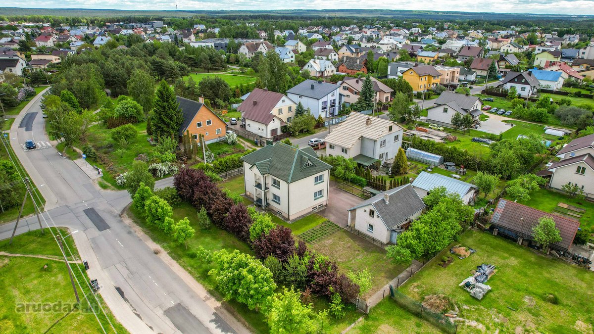 Parduodamas Erdvus Namas Balsiuose Su 11 Arų - nuotraukos Nr. 30