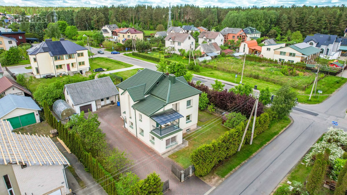 Parduodamas Erdvus Namas Balsiuose Su 11 Arų - nuotraukos Nr. 31
