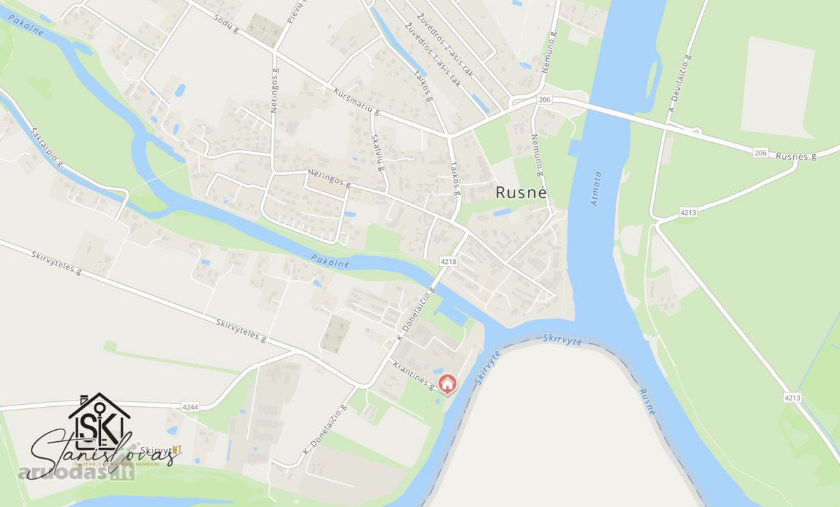 Parduodamas Erdvus Butas Su Vaizdu Į - nuotraukos Nr. 38